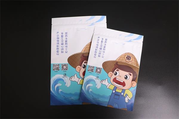 濟(jì)南訂做食品包裝袋的常見袋型有哪些？